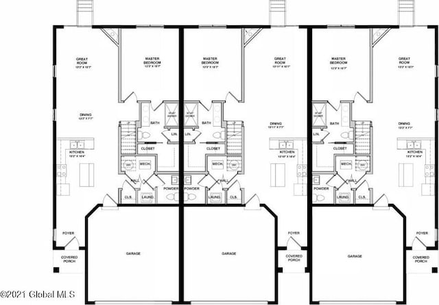 47 Priddle Ln, Colonie, NY 12110 - view of home floor plan