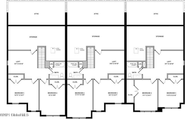 47 Priddle Ln, Colonie, NY 12110 - view of home floor plan