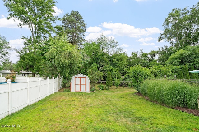 27 Terry Ave, Guilderland, NY 12303 - view of yard featuring a shed