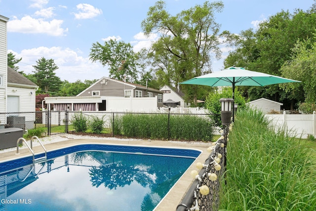 27 Terry Ave, Guilderland, NY 12303 - view of swimming pool
