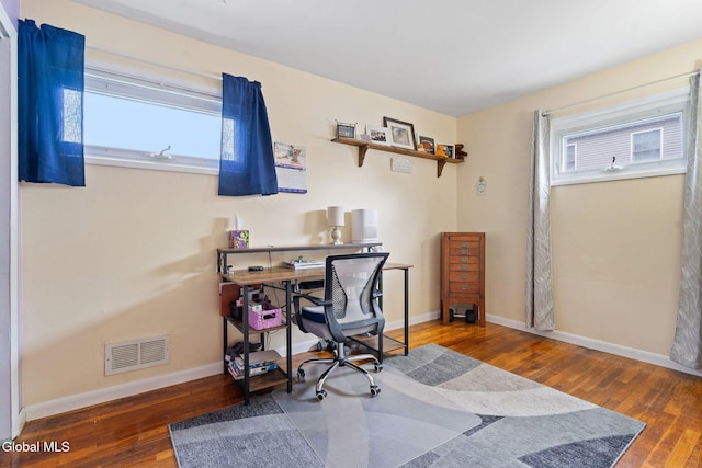 27 Terry Ave, Guilderland, NY 12303 - home office featuring wood finished floors and baseboards