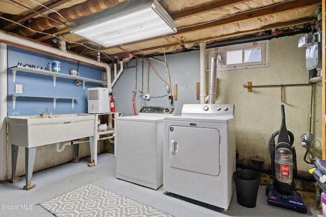 27 Terry Ave, Guilderland, NY 12303 - laundry area featuring washer and dryer