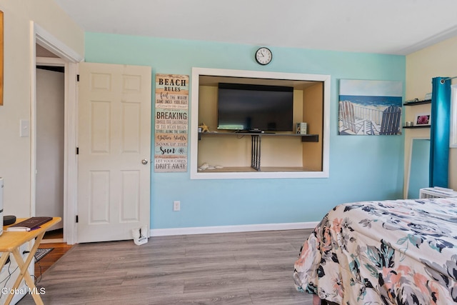 27 Terry Ave, Guilderland, NY 12303 - bedroom with wood finished floors and baseboards
