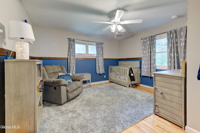909 Ash Tree Ln, Niskayuna, NY 12309 - bedroom with wood finished floors and baseboards