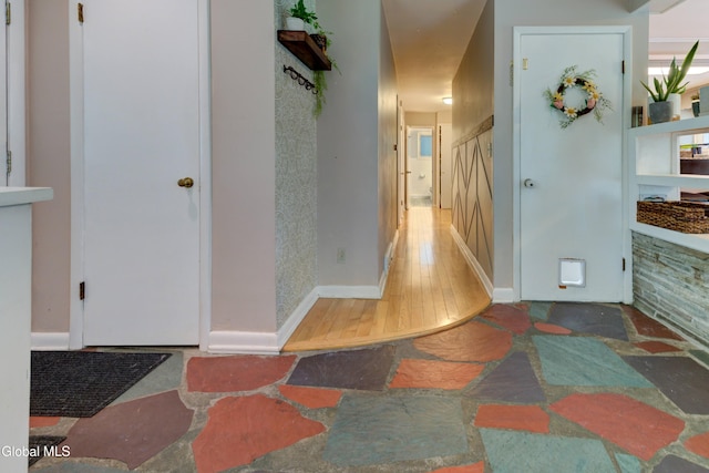 909 Ash Tree Ln, Niskayuna, NY 12309 - hall with wood finished floors
