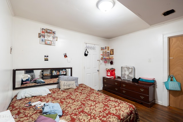 8-10 Spruce St, Rensselaer, NY 12144 - bedroom featuring wood finished floors and crown molding