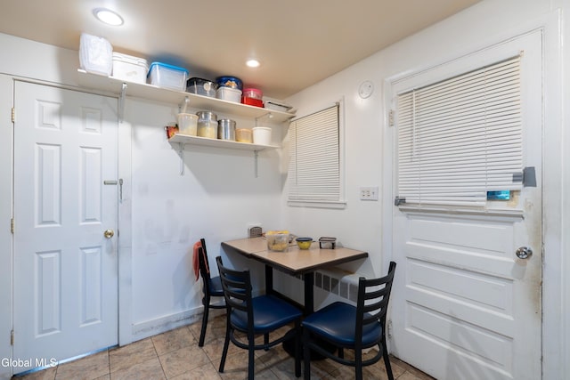 8-10 Spruce St, Rensselaer, NY 12144 - dining room with recessed lighting and baseboards