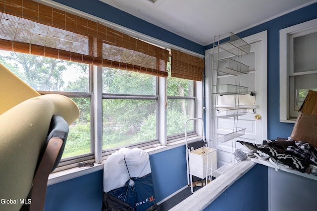 8-10 Spruce St, Rensselaer, NY 12144 - sunroom with plenty of natural light