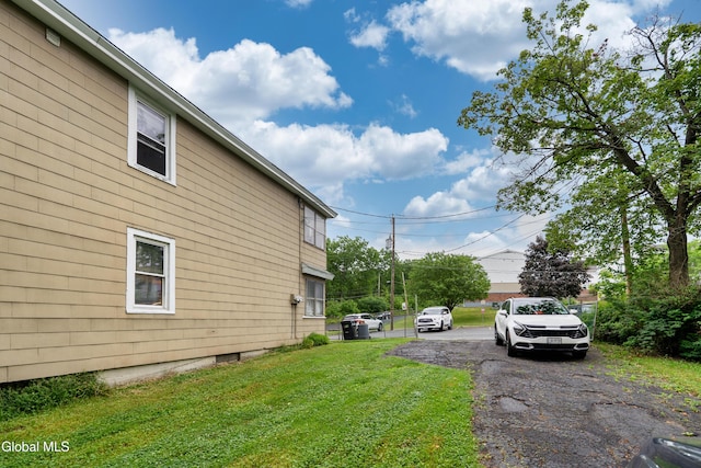 8-10 Spruce St, Rensselaer, NY 12144 - view of home's exterior featuring a yard