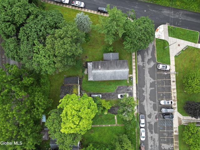 8-10 Spruce St, Rensselaer, NY 12144 - bird's eye view