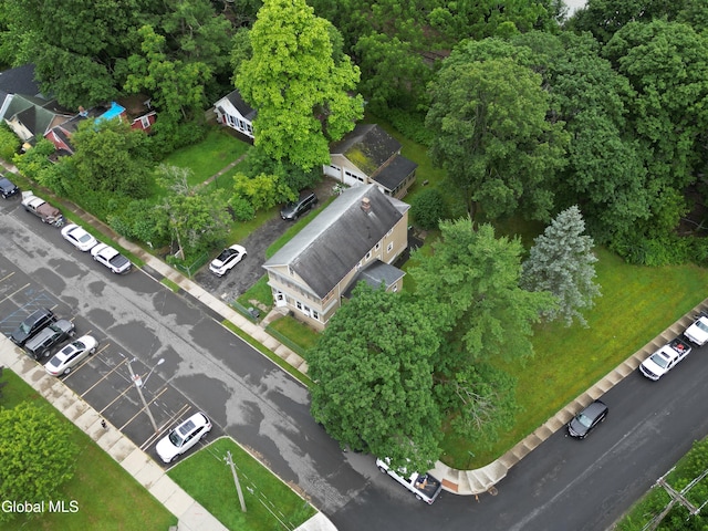 8-10 Spruce St, Rensselaer, NY 12144 - drone / aerial view