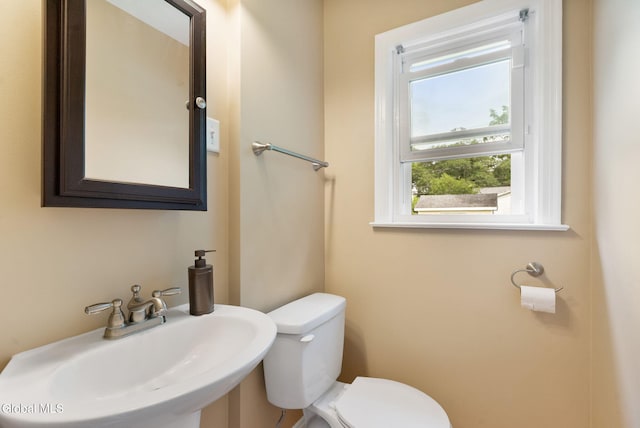 1226 Sumner Ave, Schenectady, NY 12309 - bathroom with a sink and toilet