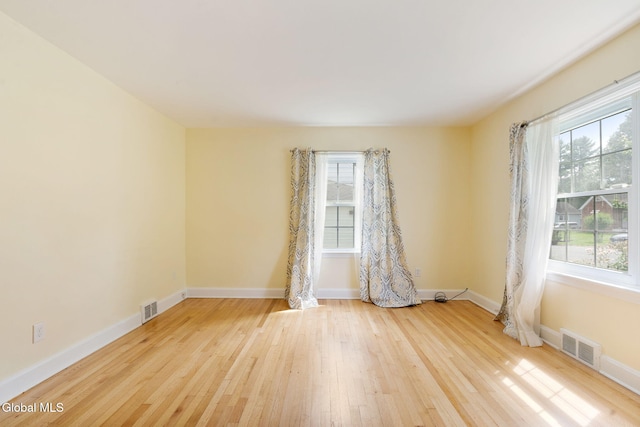 1226 Sumner Ave, Schenectady, NY 12309 - spare room with healthy amount of natural light and wood-type flooring