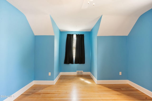 1226 Sumner Ave, Schenectady, NY 12309 - bonus room with wood finished floors, lofted ceiling, and a ceiling fan