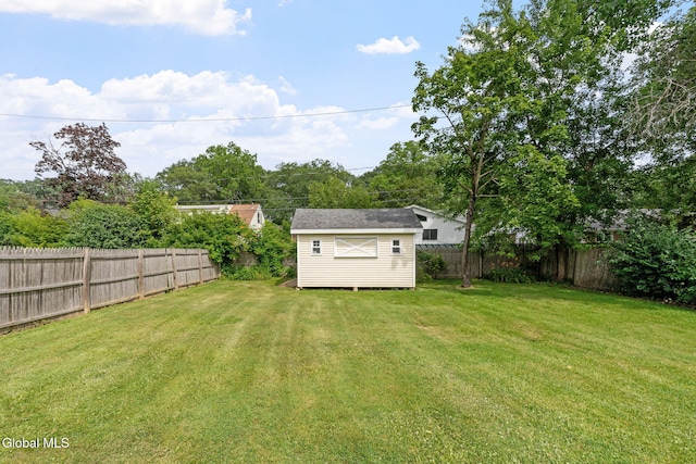 1226 Sumner Ave, Schenectady, NY 12309 - fenced backyard with a storage shed