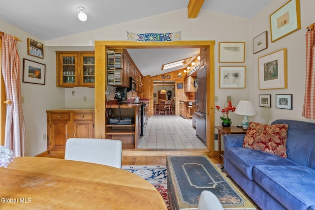 135 Willow St, Guilderland, NY 12084 - living room with light wood-style floors