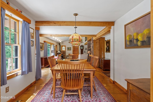 135 Willow St, Guilderland, NY 12084 - dining area with light wood-type flooring and baseboards
