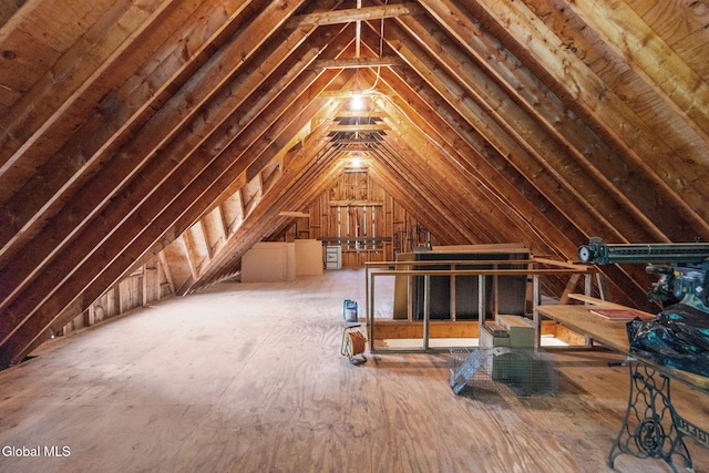 135 Willow St, Guilderland, NY 12084 - view of attic