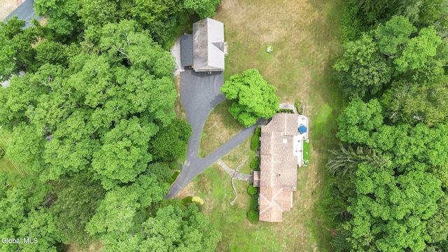 135 Willow St, Guilderland, NY 12084 - aerial view of property's location