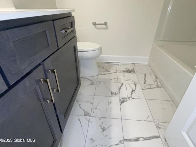 3 Priddle Ln, Colonie, NY 12110 - bathroom with marble finish flooring and vanity