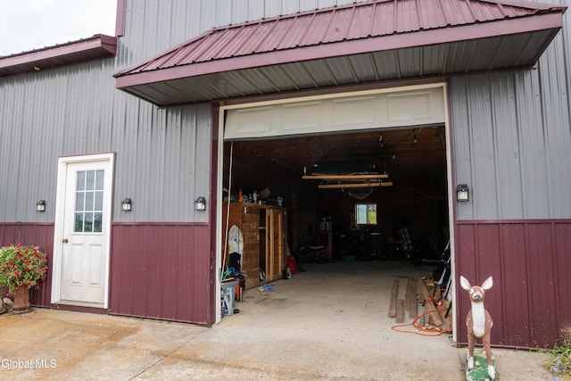 367 Buel Rd, Canajoharie, NY 13317 - view of garage
