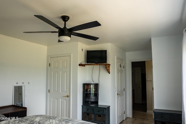 367 Buel Rd, Canajoharie, NY 13317 - bedroom featuring a ceiling fan