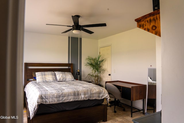 367 Buel Rd, Canajoharie, NY 13317 - bedroom featuring a ceiling fan