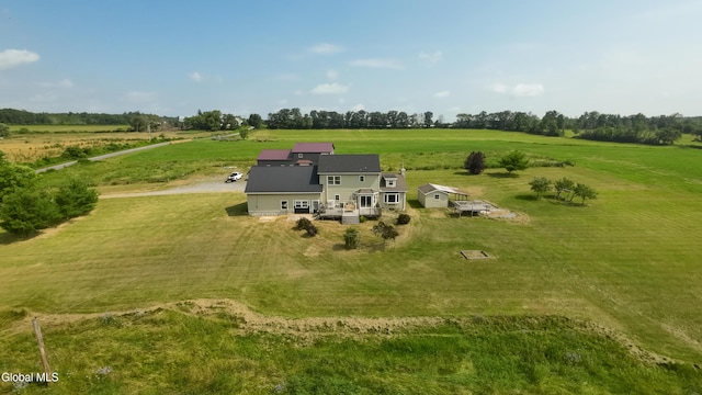 367 Buel Rd, Canajoharie, NY 13317 - aerial view of sparsely populated area