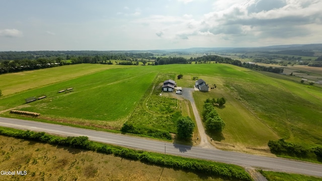 367 Buel Rd, Canajoharie, NY 13317 - view of rural area with agricultural land
