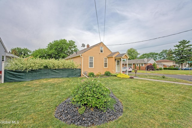 1752 Van Cortland St, Schenectady, NY 12303 - view of home's exterior featuring a lawn