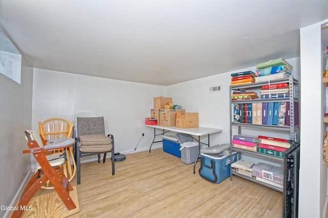 1752 Van Cortland St, Schenectady, NY 12303 - living area featuring wood finished floors and baseboards