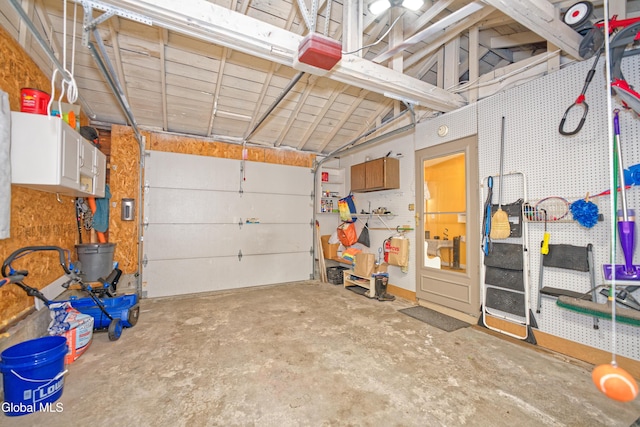 1752 Van Cortland St, Schenectady, NY 12303 - garage with a garage door opener