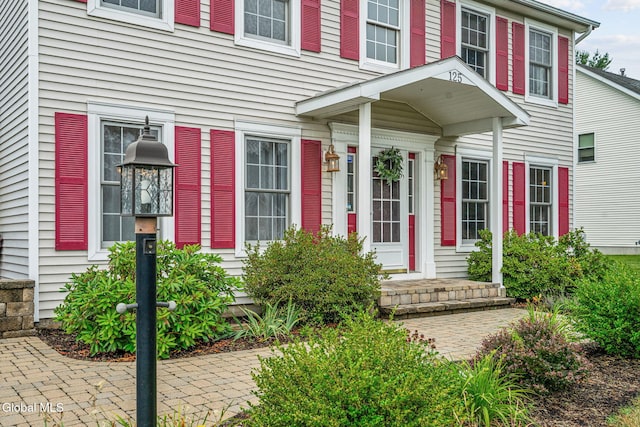 125 Halfmoon Dr, Guilderland, NY 12009 - view of exterior entry