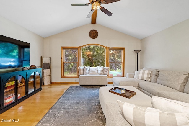 125 Halfmoon Dr, Guilderland, NY 12009 - living area featuring light wood finished floors and a ceiling fan