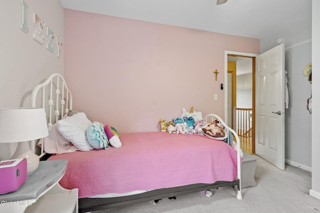 125 Halfmoon Dr, Guilderland, NY 12009 - bedroom featuring carpet floors and baseboards