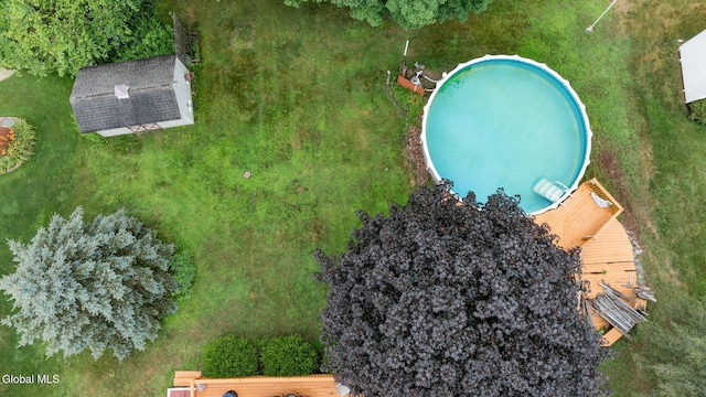 125 Halfmoon Dr, Guilderland, NY 12009 - aerial view