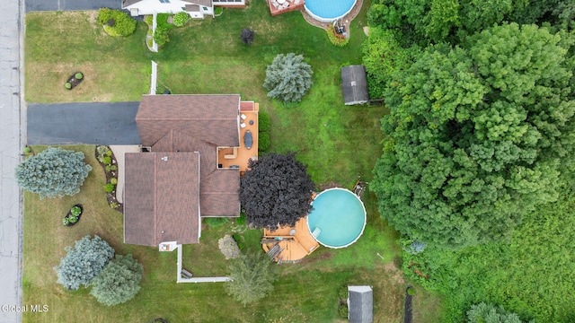 125 Halfmoon Dr, Guilderland, NY 12009 - aerial view of property's location