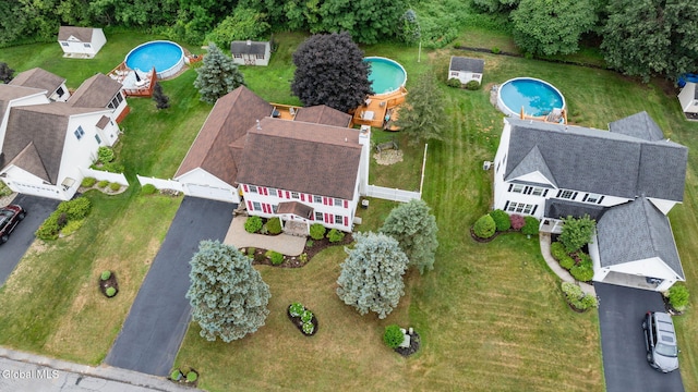 125 Halfmoon Dr, Guilderland, NY 12009 - view of property location with a pool area