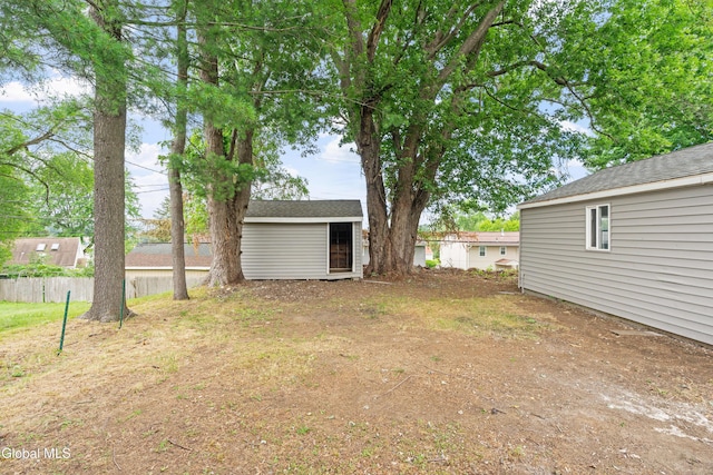 10 Perry Ave, Colonie, NY 12110 - view of yard featuring an outdoor structure