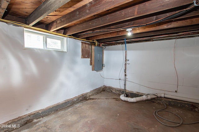 1628 Hawthorne St, Schenectady, NY 12303 - basement featuring electric panel