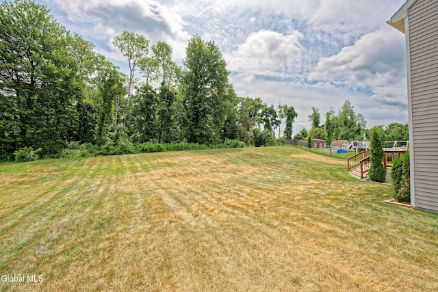 50 Sandy Ln, Bethlehem, NY 12158 - view of green lawn