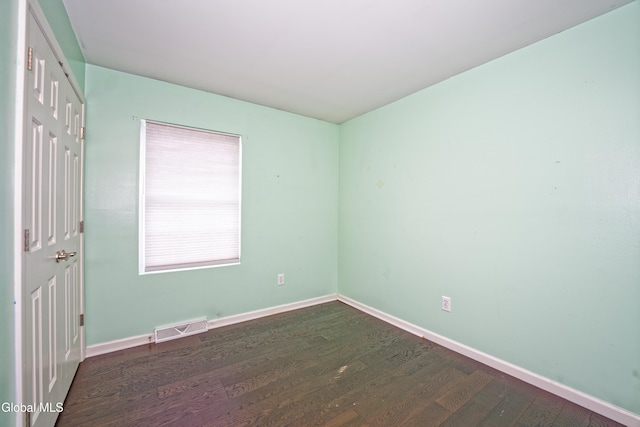 50 Sandy Ln, Bethlehem, NY 12158 - spare room with dark wood-style floors and baseboards