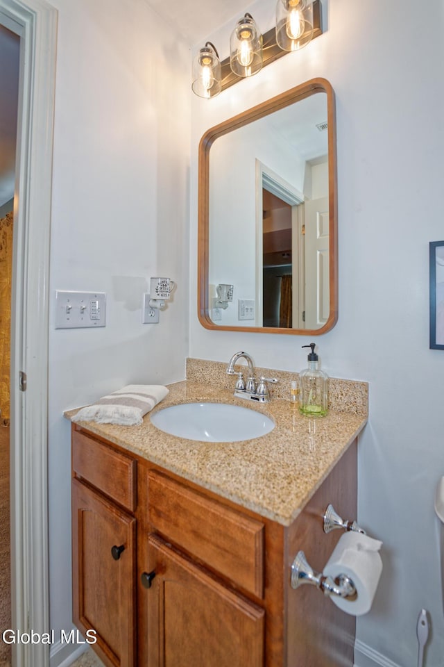 50 Sandy Ln, Bethlehem, NY 12158 - bathroom with vanity