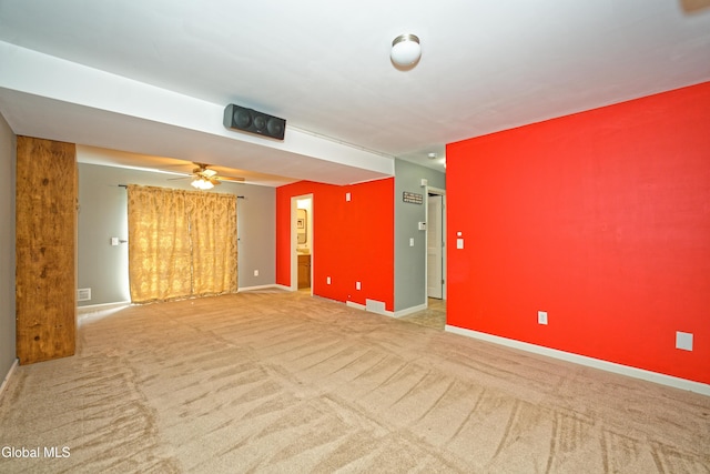 50 Sandy Ln, Bethlehem, NY 12158 - carpeted empty room featuring baseboards