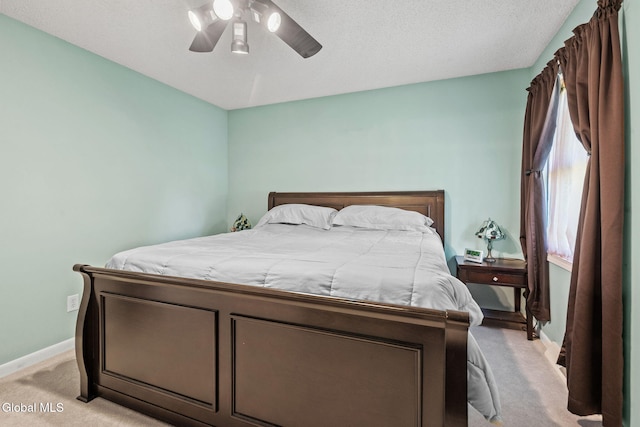 145 Sylvia Ln, Rotterdam, NY 12306 - bedroom with light carpet and a ceiling fan
