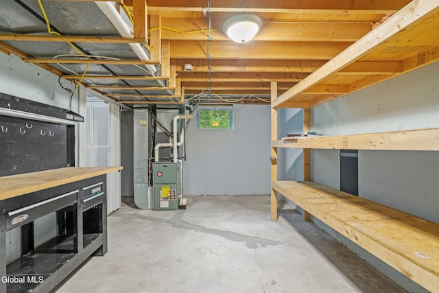 145 Sylvia Ln, Rotterdam, NY 12306 - basement with heating unit