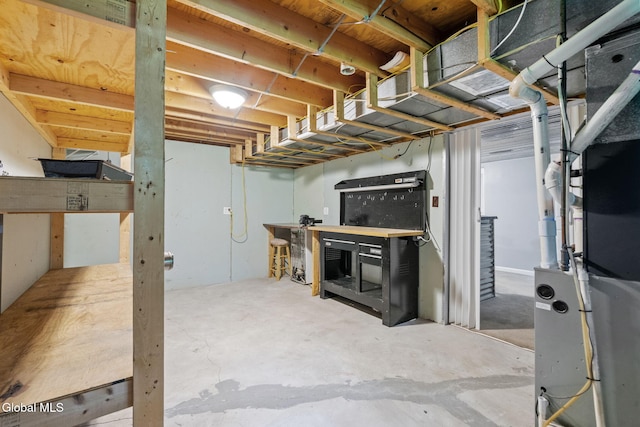 145 Sylvia Ln, Rotterdam, NY 12306 - view of unfinished basement