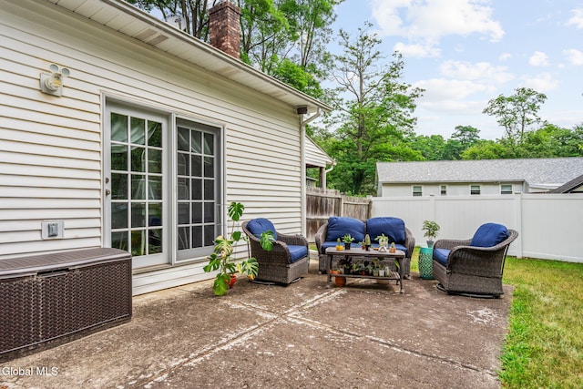 145 Sylvia Ln, Rotterdam, NY 12306 - view of patio / terrace featuring outdoor lounge area