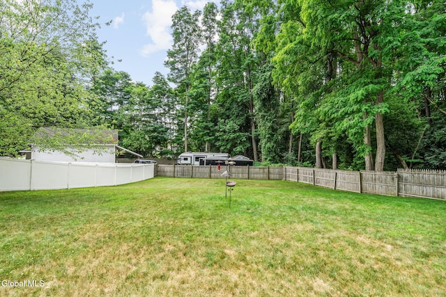 145 Sylvia Ln, Rotterdam, NY 12306 - view of fenced backyard