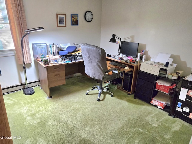 12 Winkel Way, Clifton Park, NY 12019 - office space with carpet flooring and baseboard heating